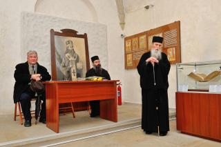 „Icoana - de la meşteşug la mărturisire”, la Mănăstirea Dragomirna
