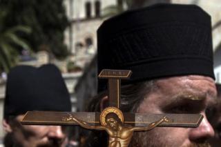 Sfânta Înviere în lagărul din Mina de la Baia Sprie...