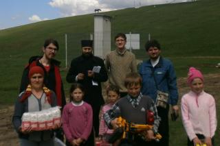 Activitate caritabilă în Protopopiatul Paşcani