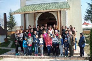 „Școala altfel” în Parohia Uda, Protopopiatul Paşcani