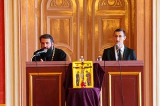 Preasfinţitul Părinte Lucian a conferenţiat la Arad