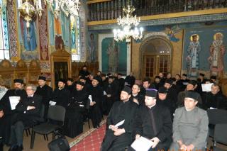 Întrunirea preoţilor Protopopiatului Sascut