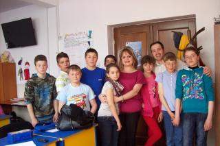 Proiectul "O rază de lumină", derulat timp de trei zile la Iaşi