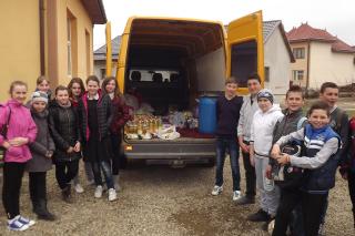 „Un dar din suflet de copil“, la Milişăuţi