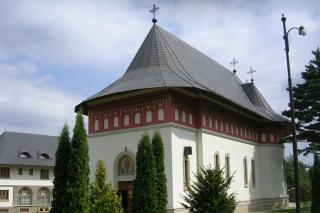 Sfinţirea paraclisului Mănăstirii Popăuţi