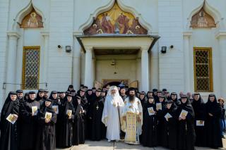Preafericitul Părinte Patriarh Daniel la Mănăstirea Pasărea