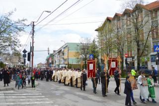 Procesiunea „Calea Luminii“