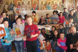 Proiect misionar-filantropic în Parohia Săcăluşeşti - Agapia