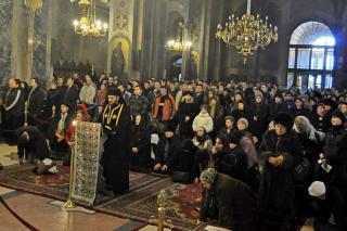 Program liturgic special în Săptămâna Patimilor