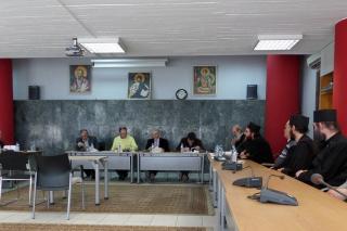 Protos. Nathanael Neacşu, doctor în Teologie al Facultăţii de Teologie a Universităţii „Aristotel“ din Tesalonic