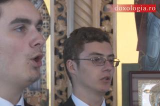 „Cu trupul adormind” - corul Basileus al Seminarului Teologic Iaşi