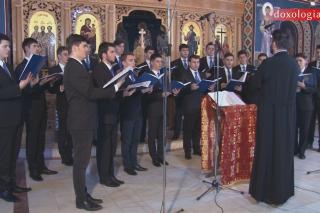 „Axion în Sâmbăta Mare” - corul Basileus al Seminarului Teologic Iaşi