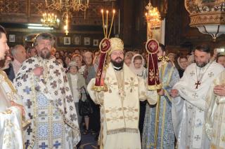 „Liturghie înălţătoare“ în Parohia Mărăţei 1