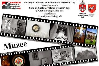Expoziţie de fotografie „Muzee din Iaşi“