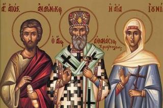 Canon de rugăciune către Sfinţii Apostoli Andronic şi soţia sa, Iunia