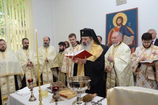 A fost sfinţit aşezământul brâncovenesc din Iaşi