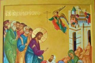 Slăbănogul vindecat pentru o nouă viaţă în Dumnezeu