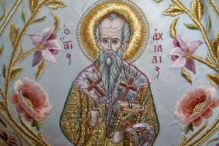 Viața Sfântului Ierarh Ahile, Episcopul Larisei
