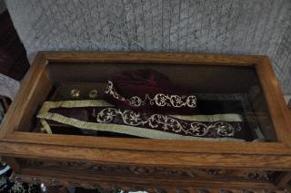„Ne bucurăm pentru că în biserica noastră se află brâul şi fesul Sfântului Ioan Rusul“