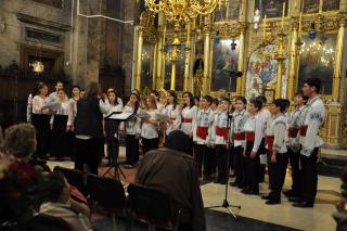 Buchet de cântări psaltice la Catedrala mitropolitană din Iaşi