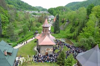 Mănăstirea Prislop şi-a sărbătorit hramul