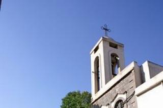 În Siria, cele mai vechi icoane au scăpat în chip minunat incendiului din biserica în care se aflau