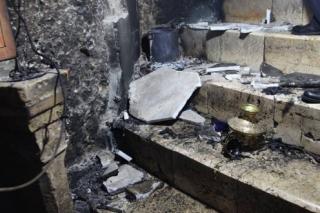 Incendiu la Catedala "Naşterea Domnului" din Betleem