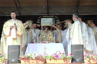 Binecuvântare arhierească în Parohia Hânţeşti