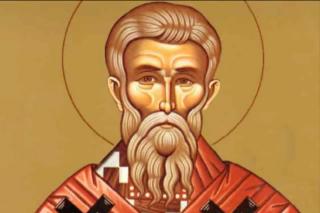 Troparul Sfântului Sfinţitului Mucenic Eutihie, Episcopul Melitinei (în limba greacă)