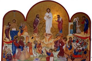 Iconomia şi împlinirea preaslăvirii