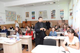 217 elevi participanţi la etapa judeţeană a Olimpiadei  de religie pentru clasele a IV-a, a V-a şi a VI-a