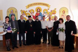 Activităţi misionar-educaţionale desfăşurate la liceul din Roznov