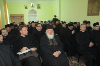 Întrunire preoţească la Roznov