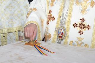 Sfinţirea bisericii Parohiei Frenciugi