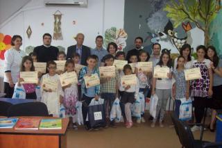 Premii pentru participanții la Olimpiada de creație literar-duhovnicească