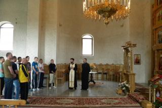 Deţinuţii din Botoşani, "pe urmele Apostolilor"