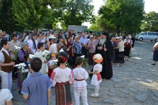 Momente de emoție la Biserica „Sfântul Vasile” din Iași