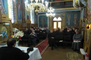 Şedinţa preoţilor Protopopiatului Sascut