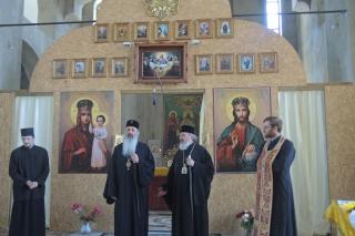 Vizită a Înaltpreasfințitului Teofan în Mitropolia Basarabiei