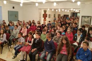 Întâlnire catehetică la Biserica „Adormirea Maicii Domnului“ - Galata