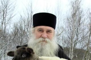Călugărul se ia la întrecere cu în­gerii