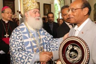 Preşedintele Tunisiei a participat la Sfânta Liturghie ortodoxă de Rusalii de la Tunis