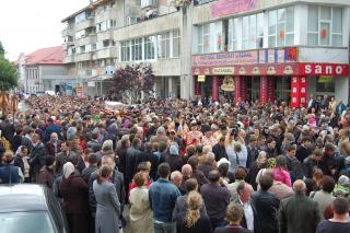 Pelerinaj la Suceava cu moaştele Sfântului Ioan cel Nou