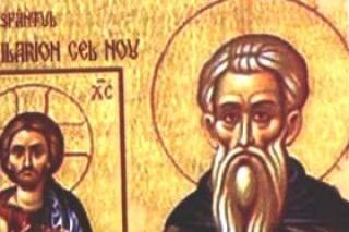 Canon de rugăciune către Sfântul Cuvios Ilarion cel Nou, Egumenul Mănăstirii Dalmaţilor