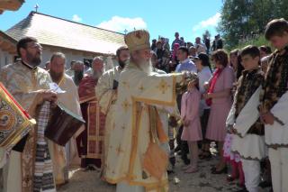 Eveniment istoric în Poiana Negri II din judeţul Suceava