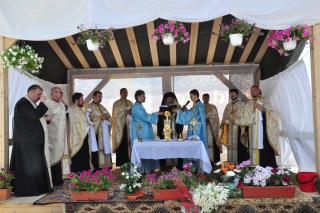 Sfinţirea Capelei Sărata II din Bacău