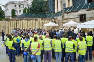 A fost sfințită piatra de temelie a Muzeului Mitropolitan