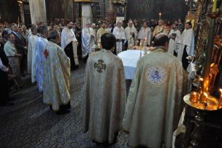 Moment aniversar la Biserica Bărboi din Iaşi