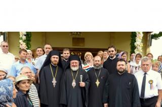 Hramul Paraclisului Catedralei Mântuirii Neamului