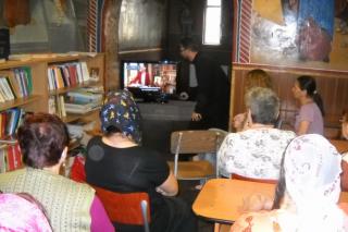 Proiectul „Calea mântuirii“ la Penitenciarul Bacău